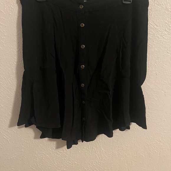 Kimchi blue black mini skirt size 2 - Picture 2 of 4